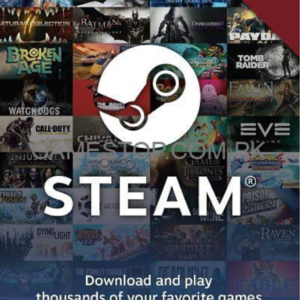 Steam Gift Card $10