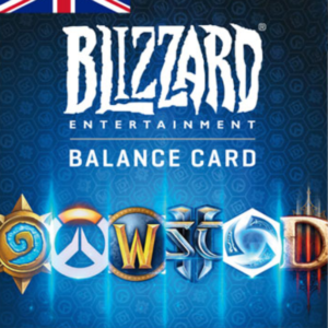 Battlenet Gift Card (UK)